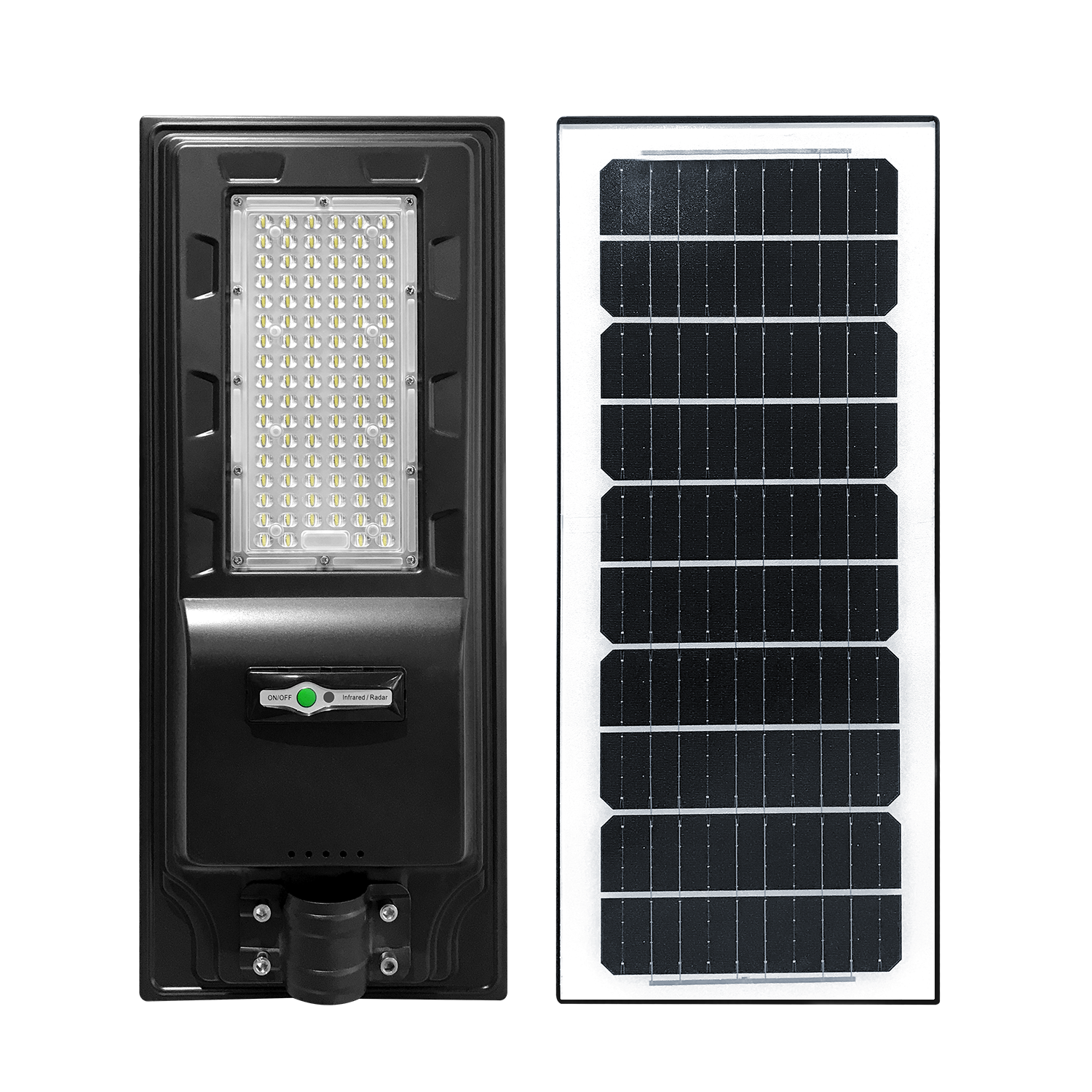 太陽(yáng)能一體化路燈-方盒(圖3)